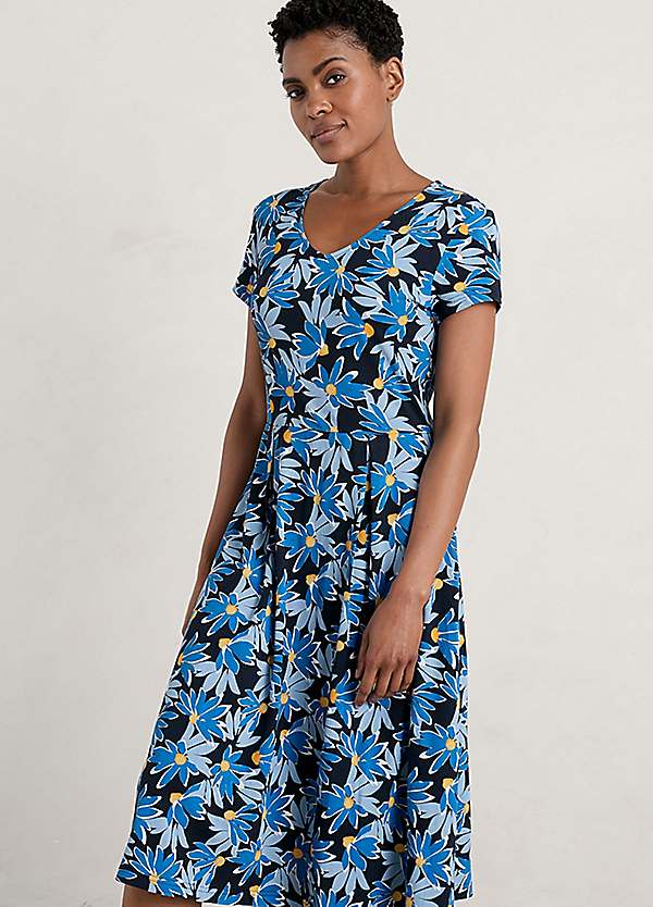 Seasalt blue outlet dress