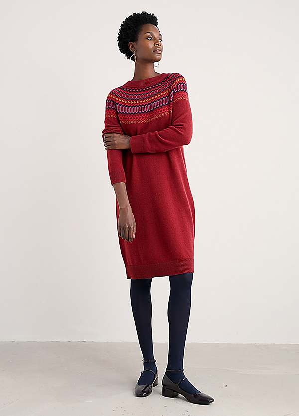 knit dress with pockets Everlane Knit Polo Dress In Birch, Size XXL, Cotton/Viscose