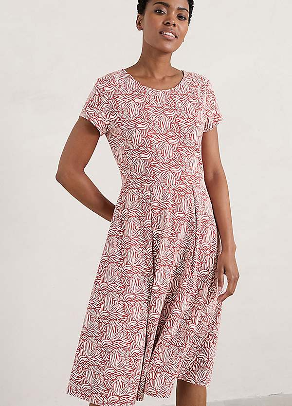 Seasalt Cornwall Riviera Dress II Red