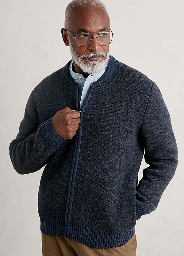 Seasalt Cornwall Thresher Knitted Cardigan | Freemans