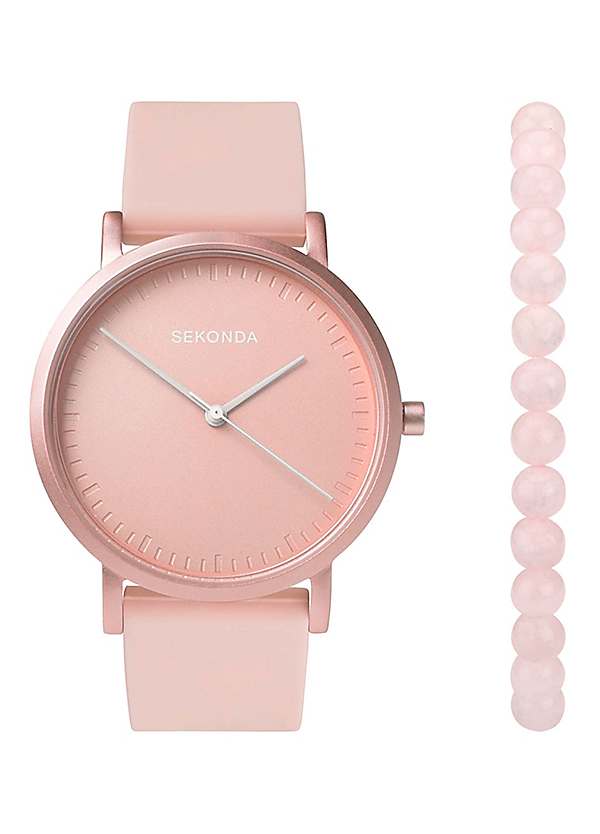 Sekonda rose clearance set