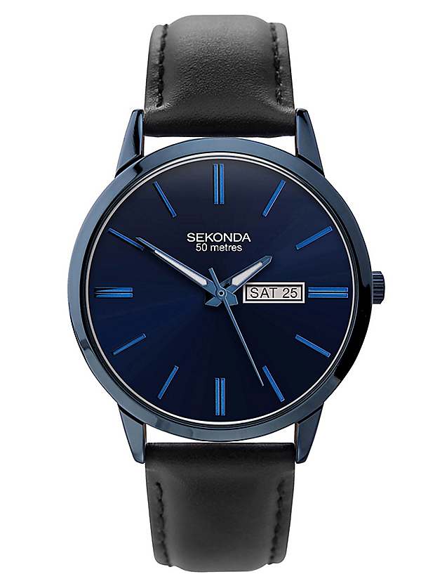 Sekonda midnight blue sales watches