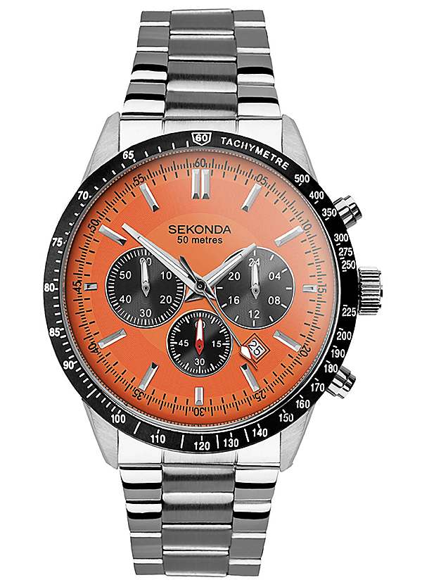 Sekonda chronograph discount