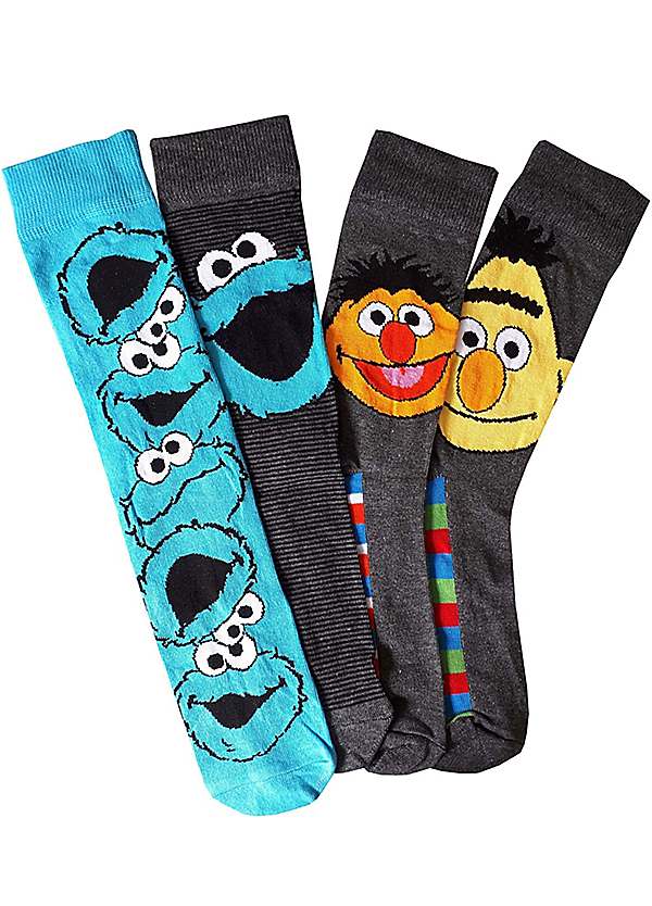 Sesame Street, Underwear & Socks, Cookie Monster Boxer Shorts