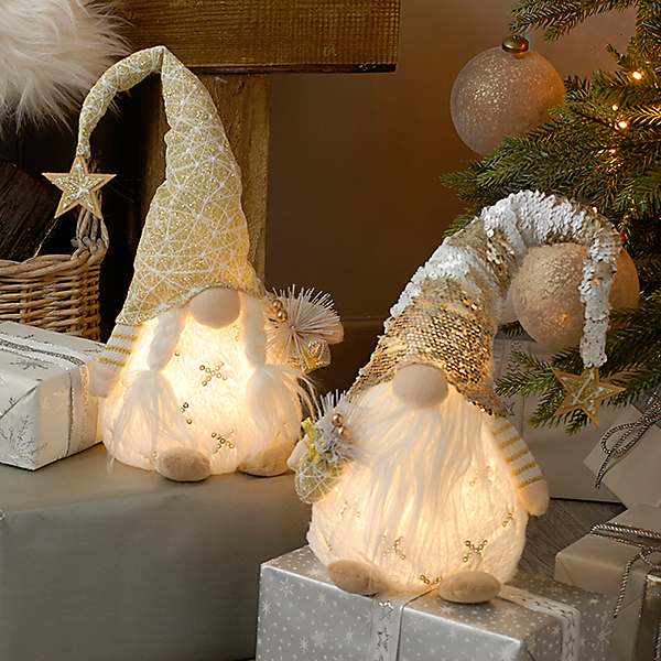 Light up deals christmas decor