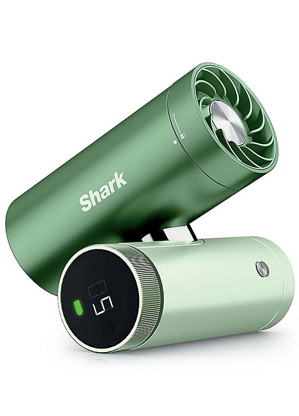 Shark ChillPill 3-In-1 Fan, Mist & InstaChill System FA022UKGN