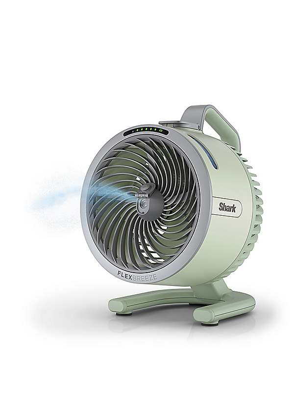 Shark FlexBreeze HydroGo Fa050UKGN - Lime Green | Freemans