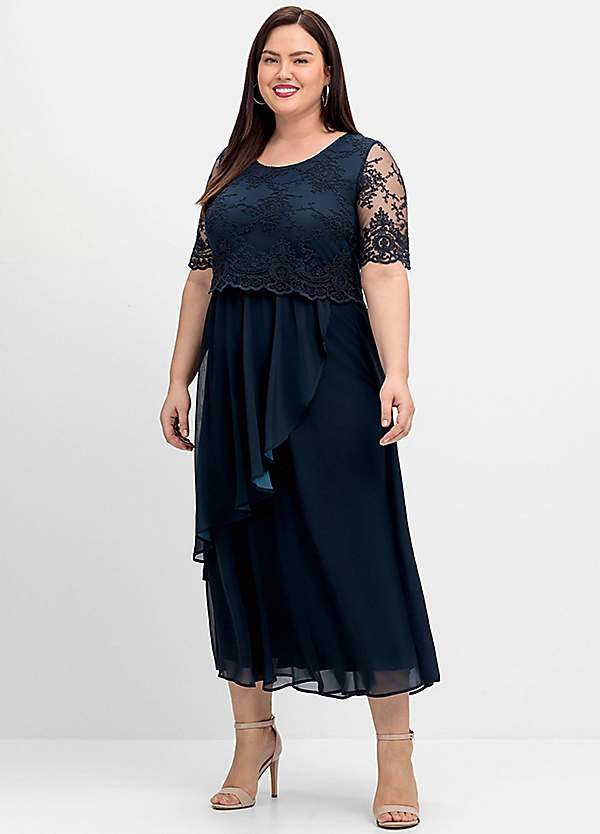 Freemans plus size discount dresses