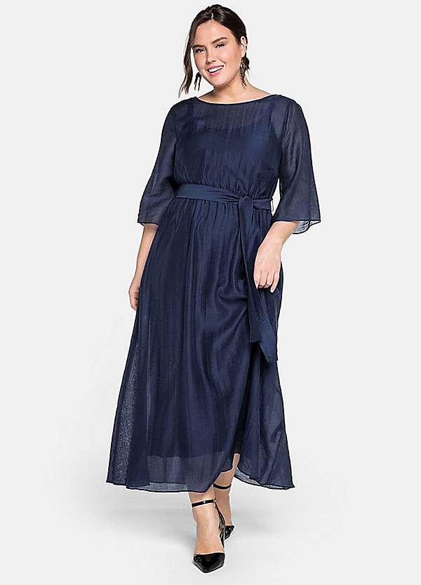 Sheego Evening Tie Dress