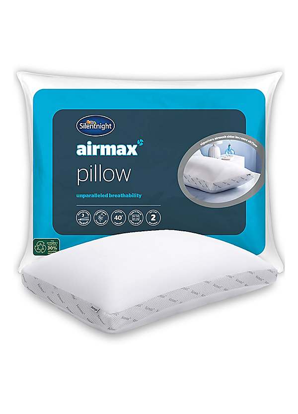 Silentnight airmax 2025 firm support pillow