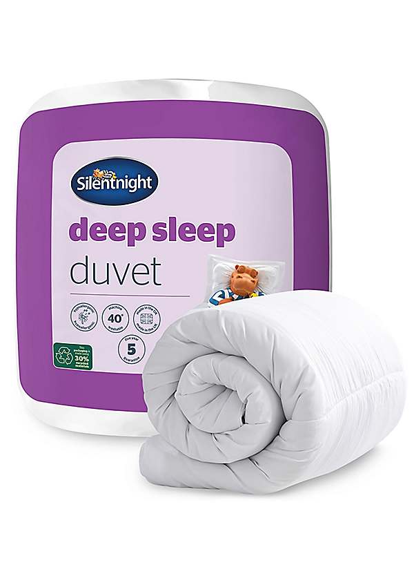 Top silent night deep sleep Clearance Silentnight Deep Sleep Duvet Range Freemans