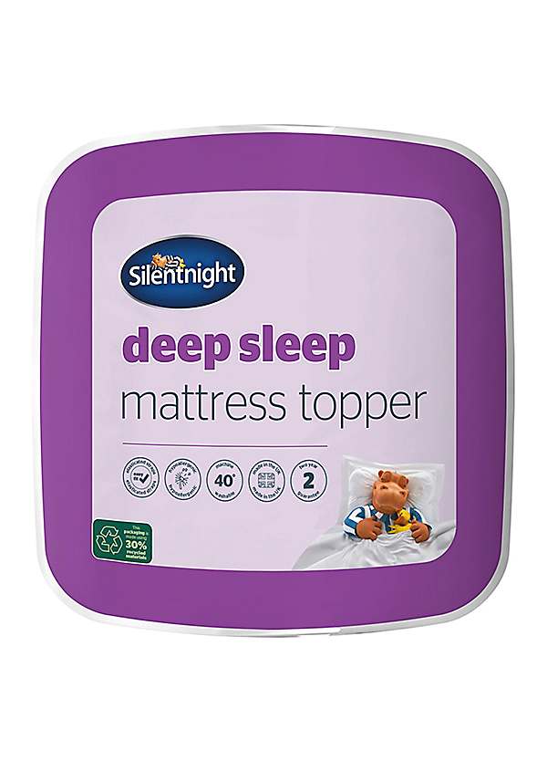 silent night airmax double mattress topper