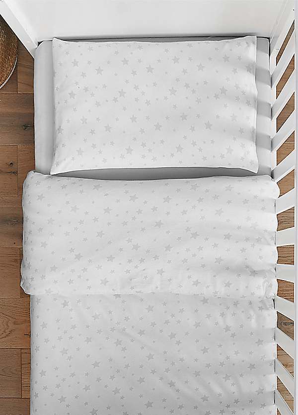 100 cotton cot bed duvet cover best sale