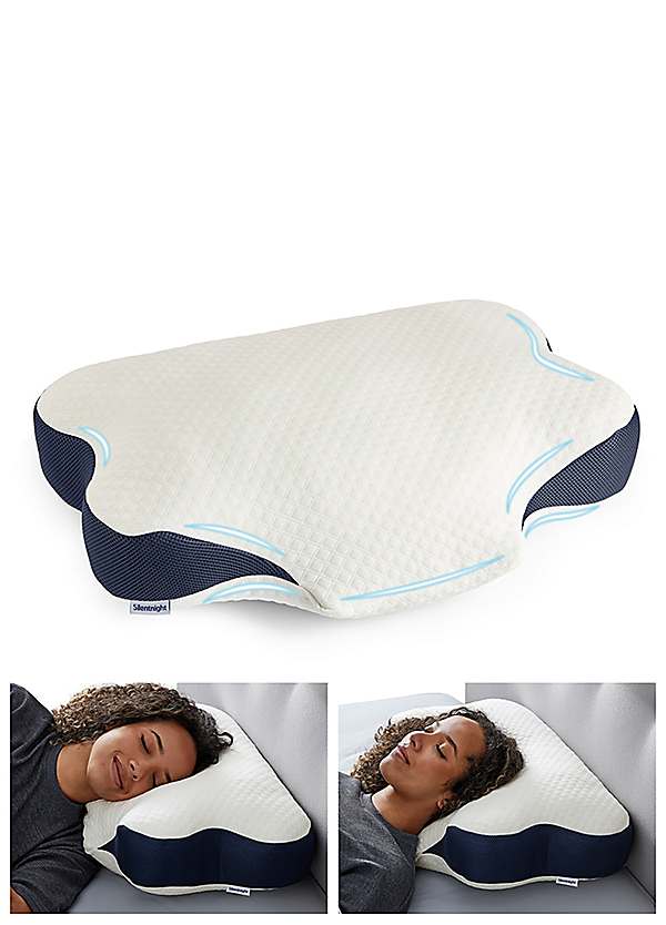 Silentnight Sleep Therapy Neck Support Pillow Freemans