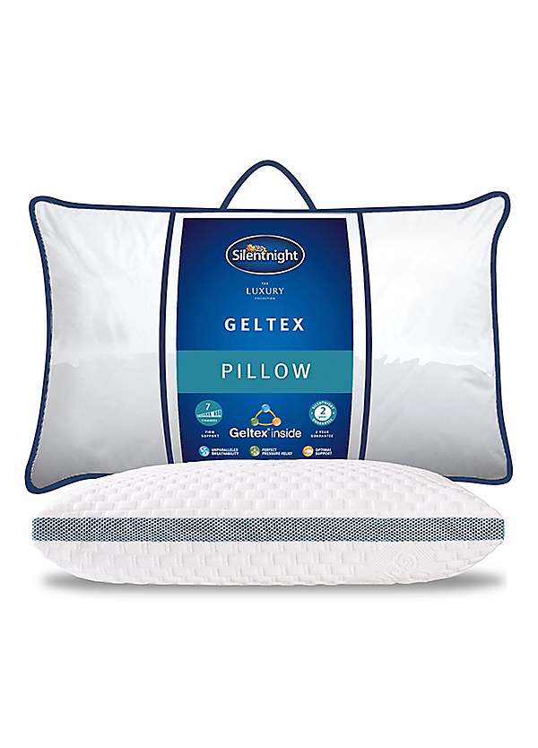 Silentnight geltex clearance pillow