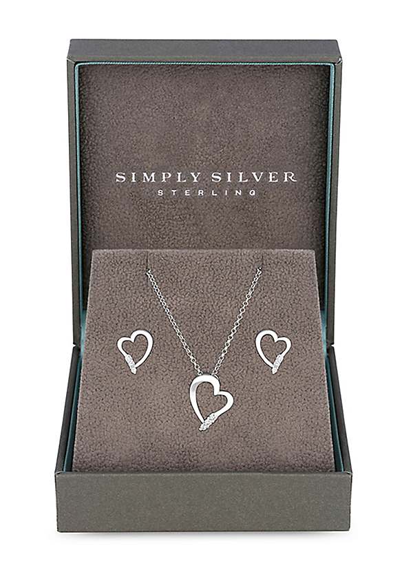 Simply silver necklace discount