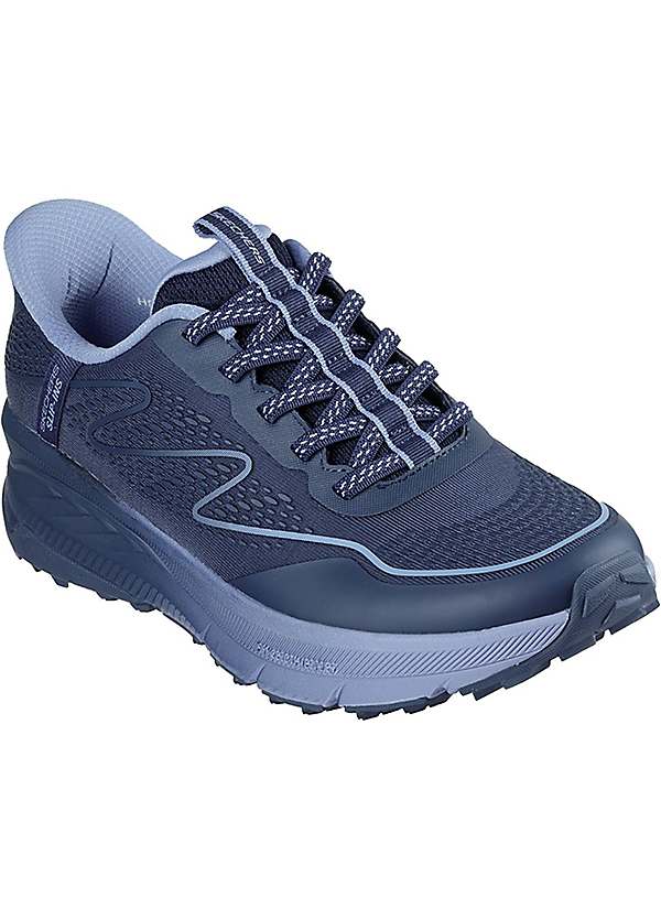 Skechers Blue Switch Back Mist Hiking Shoes