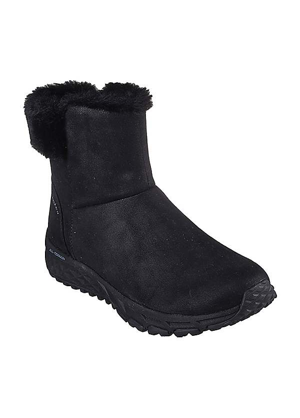 Skechers hot sale zipper boots