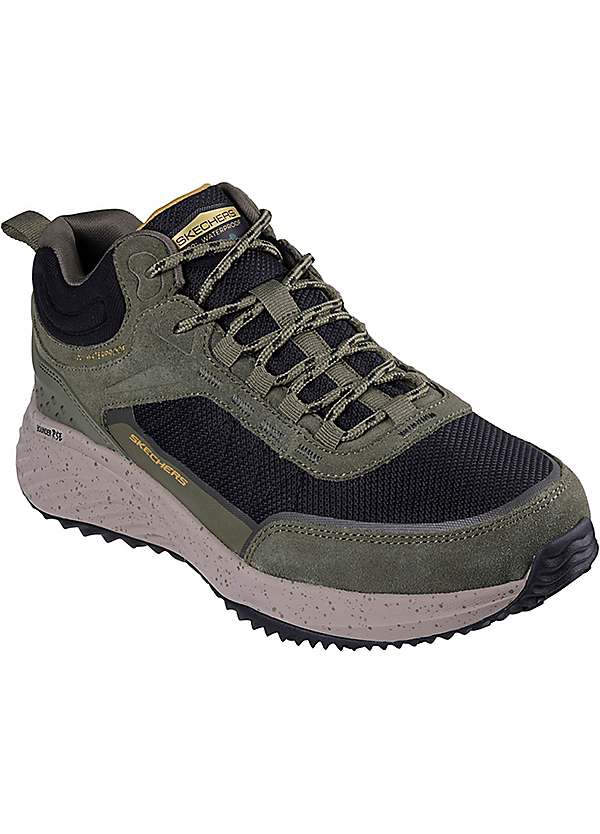 Skechers Green Bounder RSE Hiking Boots Freemans