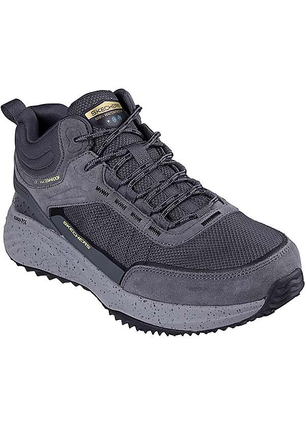 Skechers Grey Bounder RSE Hiking Boots