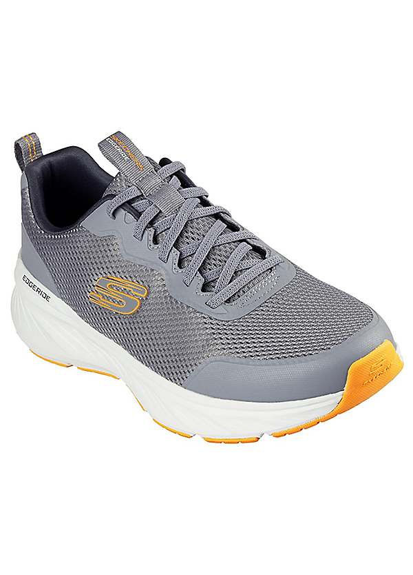 Skechers Grey Edgeride Rekze Slip Ins Trainers Freemans