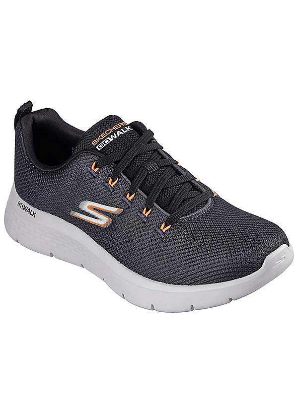 Skechers Grey Go Walk Flex Vespid Shoes