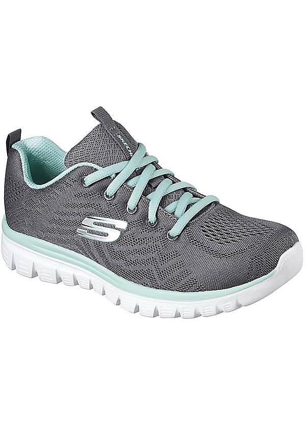 Skechers flex knit shoes deals