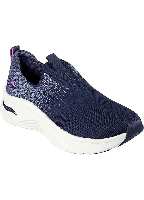 Skechers Ladies Arch Fit D'Lux Key Journey Shoes Freemans