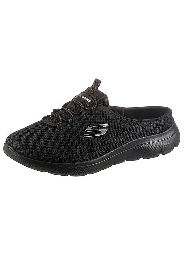 Skechers Ladies Summits Swift Step Slip-On Mule Trainers Freemans