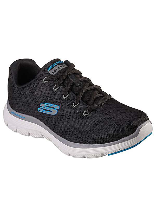 air cooled memory foam skechers mens