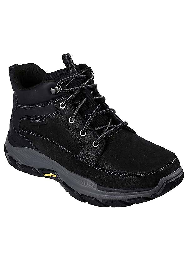 Skechers boots outlet leather