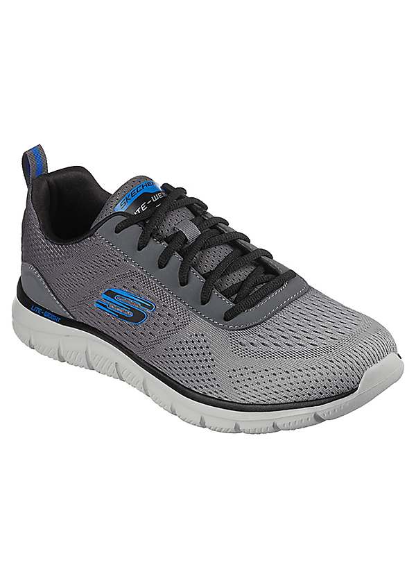 Skechers mens sale mesh shoes