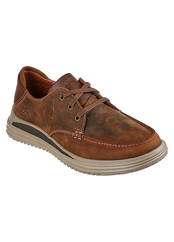 Skechers lace outlet up casual shoes