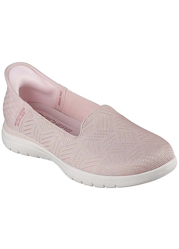 Skechers womens walking on sale shoes