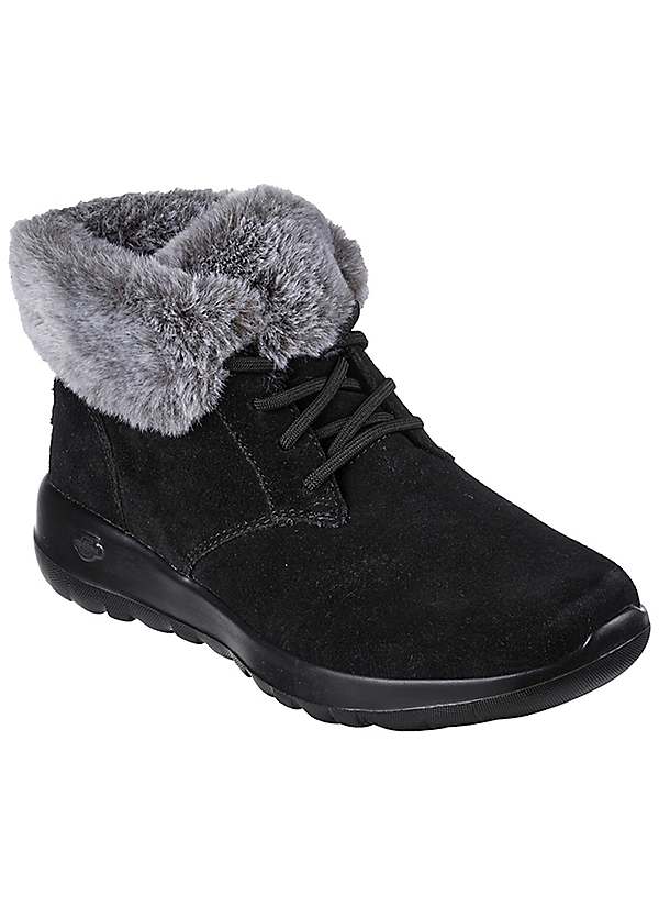 Skechers on the go joy lush women's water 2024 resistant winter boots