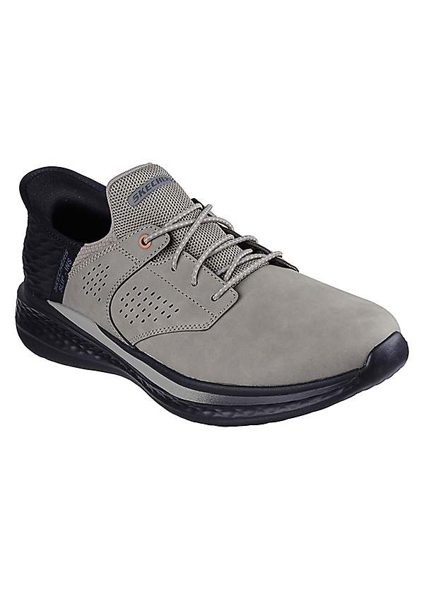 skechers classic fit memory foam air cooled