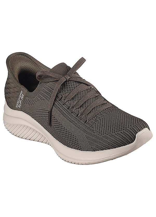 Skechers go walk womens olive online