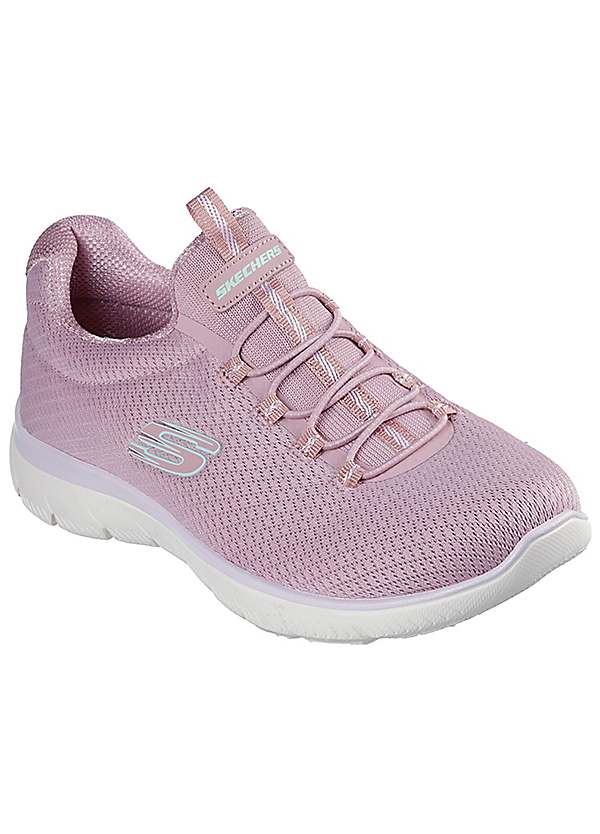 Skechers Summits-Summer Blush Trainers | Freemans