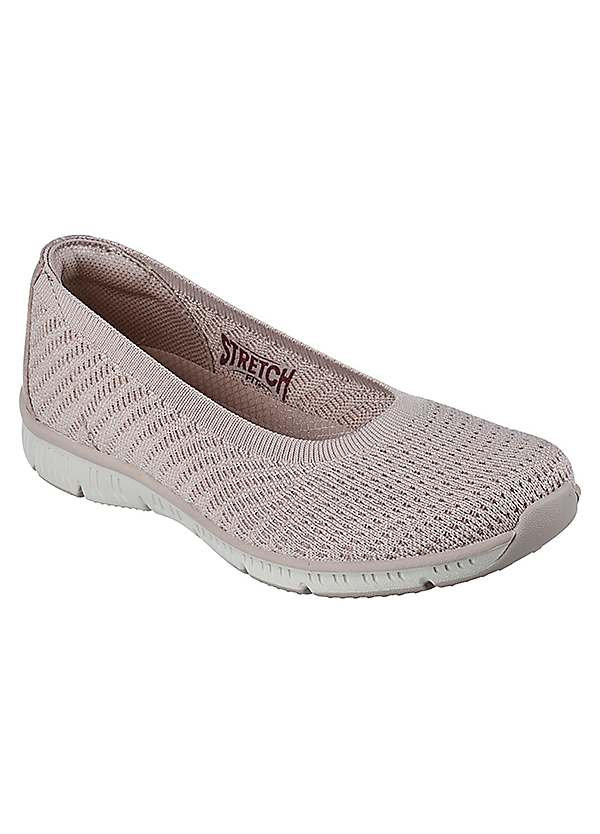 Stretch knit skechers outlet price