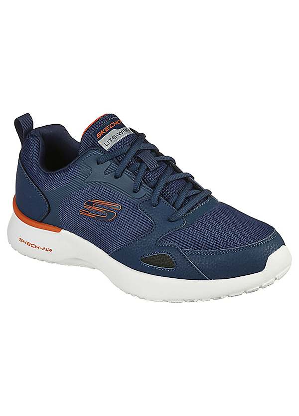 Skechers dynamite bungee hot sale mesh slip on trainer