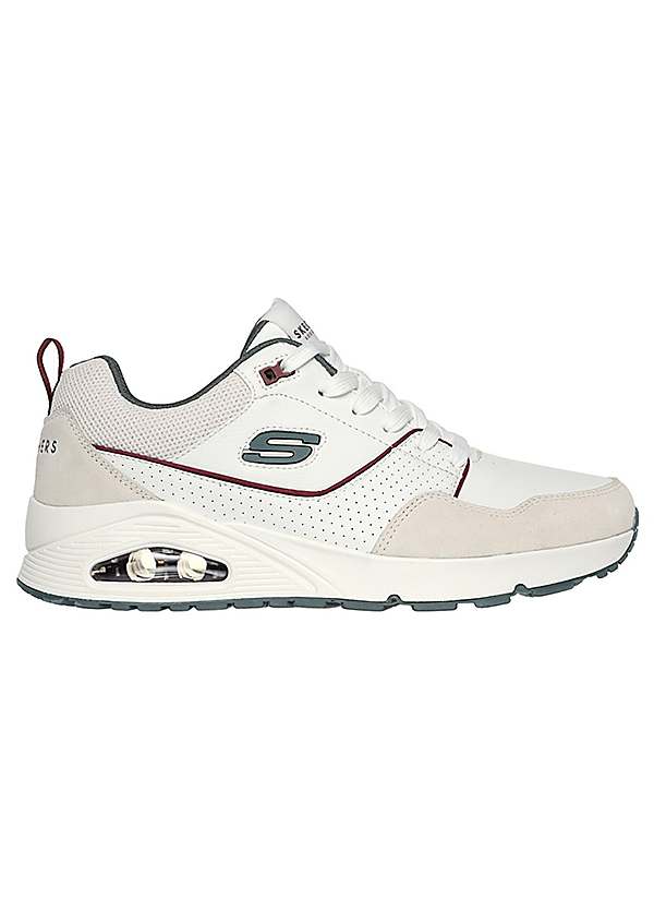 Skechers White Uno Retro One Trainers Freemans