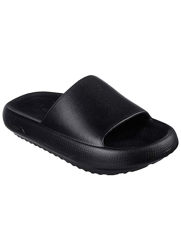 Skechers Wide Band Arch Fit Sliders