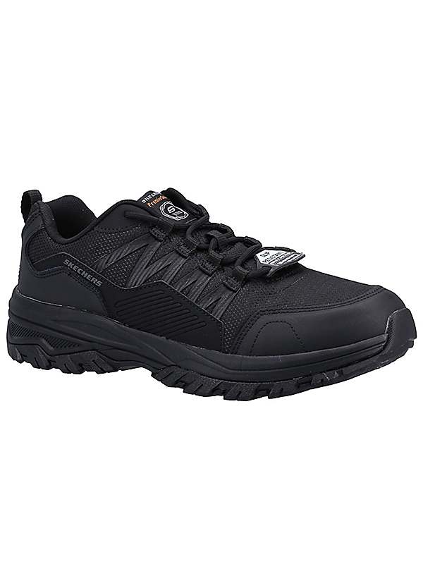 Skechers leather synthetic upper online