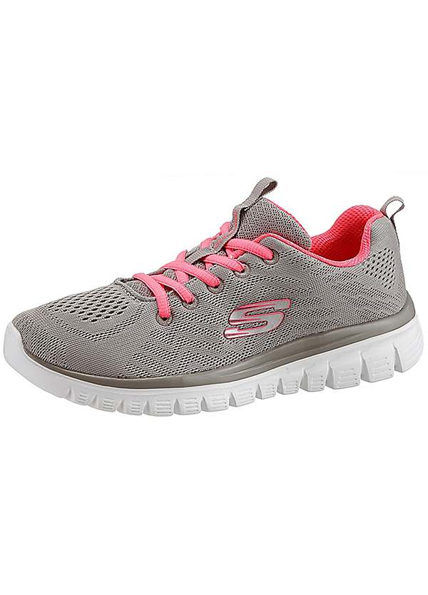 Skechers graceful outlet get connected trainers