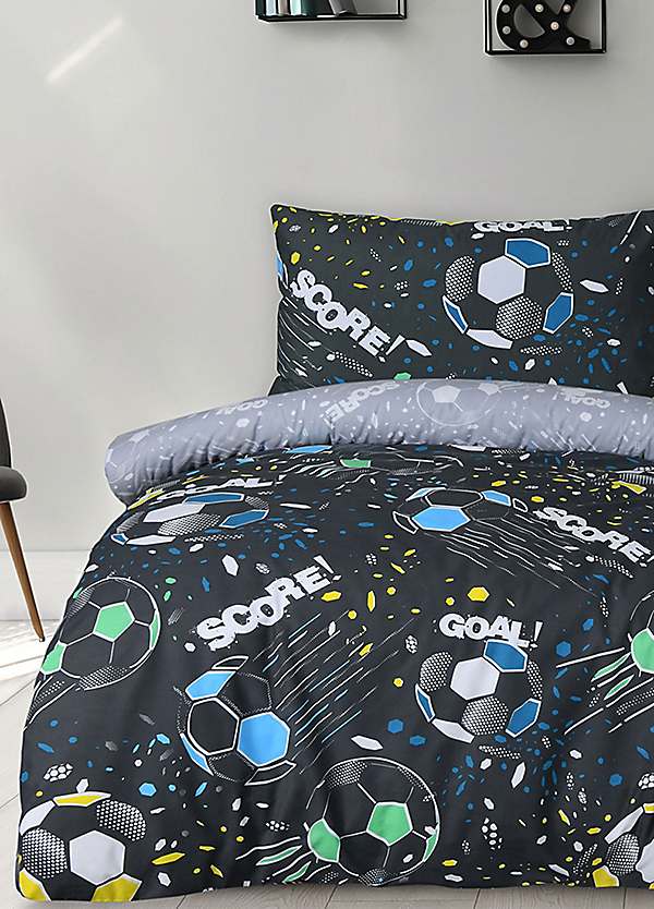 Boys football hotsell duvet cover