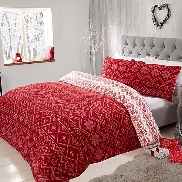 Sleepdown fleece bedding sale