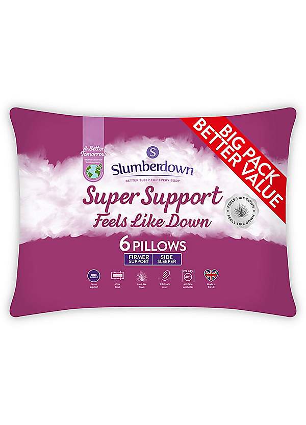 Big firm deals pillows