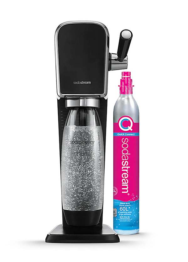 Sodastream Art Starter Kit - Black | Freemans
