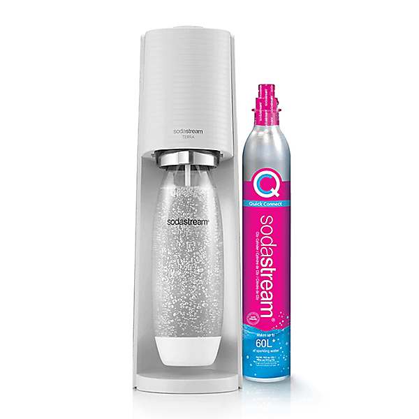 Sodastream Terra Starter Kit - White | Freemans