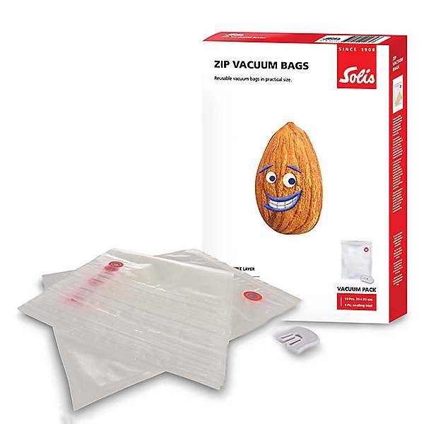 Solis Vacuum Bags & Rolls - Value Pack